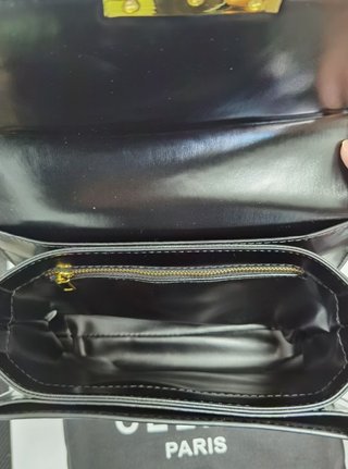Bolso Celine piel natural completo