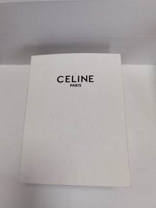 Bolso Celine piel natural completo
