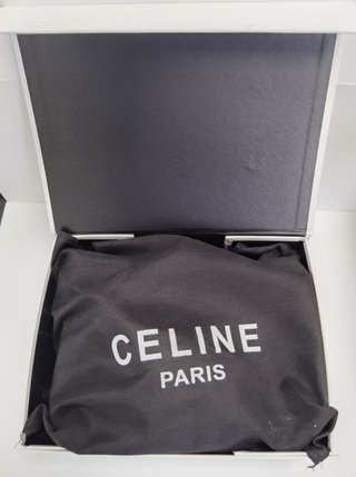 Bolso Celine piel natural completo