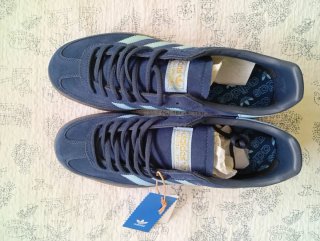 Zapatillas Adidas Spezial Azul Marrón