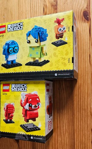 LEGO Brickheadz 40792 + 40793 + 40798 + 40749
