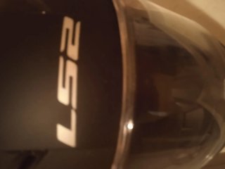 Casco LS2 Negro rápid ||