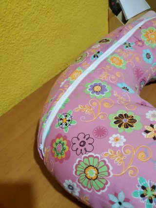 Cojín de lactancia Boppy Chicco estampado floral