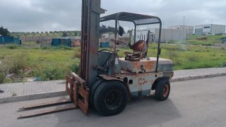 Carretilla elevadora industrial