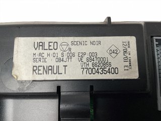 Mando A/C Renault Scénic 7700435400