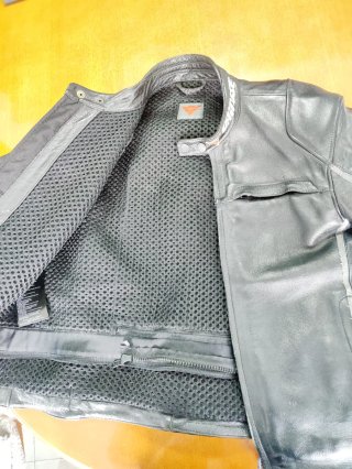 Chaqueta cuero dainese