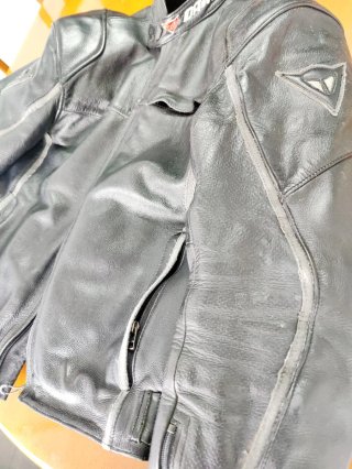 Chaqueta cuero dainese