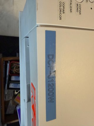 Impresora Brother DCP-J1200W Blanca