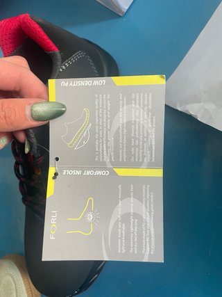 Botas de seguridad Forli Nevada Talla 38