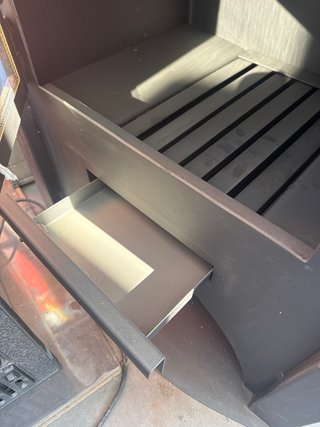 Estufa leña hierro fundido 14kw