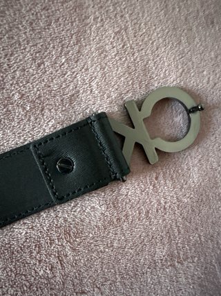 Cinturón Piel Calvin Klein Talla 85 Original