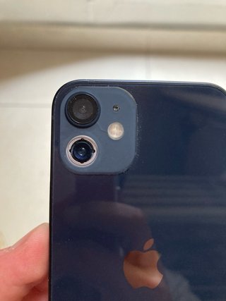 iPhone Apple Negro Estropeado