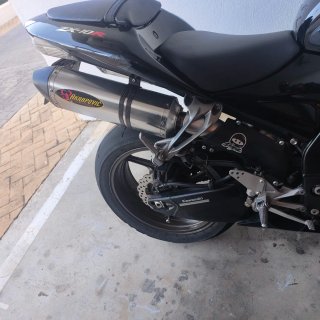 Kawasaki Ninja ZX-10R Negra