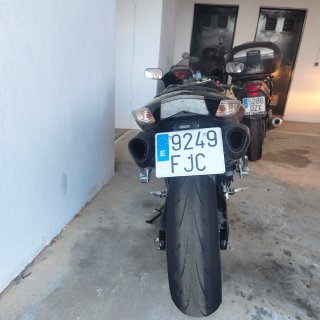 Kawasaki Ninja ZX-10R Negra