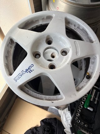 Llantas Speedline Compomotive 15 Made in England