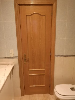 Puertas de madera interior