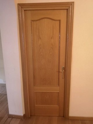 Puertas de madera interior