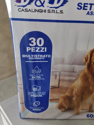 Traversine per cani D&D Happy Pet