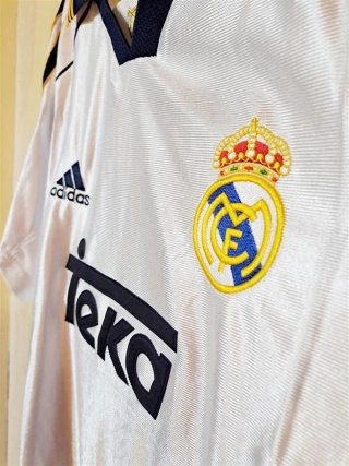 Maglia Real Madrid Roberto CARLOS 98/99 tg. L home