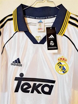Maglia Real Madrid Roberto CARLOS 98/99 tg. L home