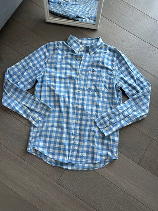 Camicia a quadri Hollister uomo