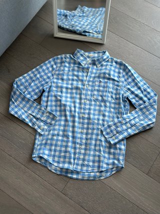 Camicia a quadri Hollister uomo