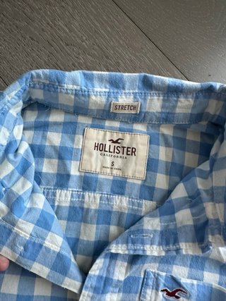 Camicia a quadri Hollister uomo