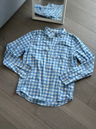 Camicia a quadri Hollister uomo
