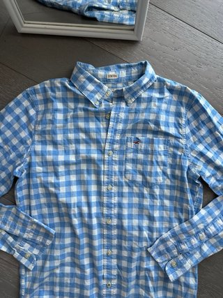 Camicia a quadri Hollister uomo