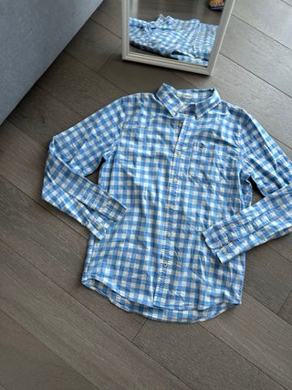 Camicia a quadri Hollister uomo