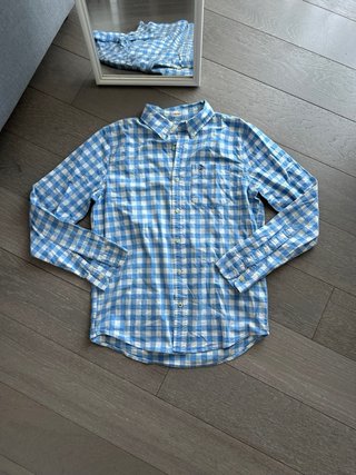 Camicia a quadri Hollister uomo