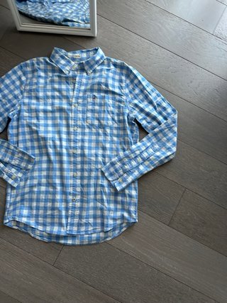 Camicia a quadri Hollister uomo