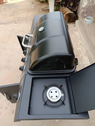 Barbacoa de gas Grill Meister