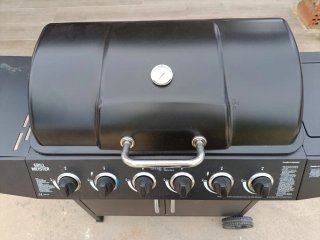 Barbacoa de gas Grill Meister