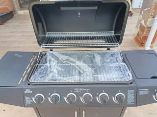 Barbacoa de gas Grill Meister