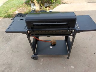 Barbacoa de gas Grill Meister