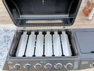Barbacoa de gas Grill Meister
