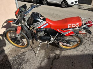 DERBI FDS Enduro Manual