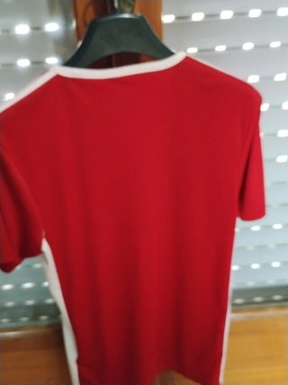 T-shirt Adidas uomo rossa taglia XS