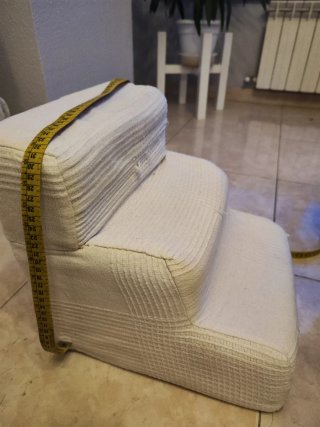 Scala per cani/gatti a 3 gradini