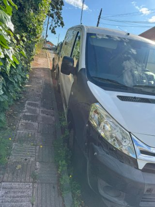 Citroen jumpy 2015 no negociable