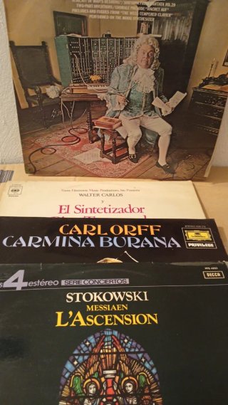 Lote Vinilos Música Clásica Varios ( 85 discos)