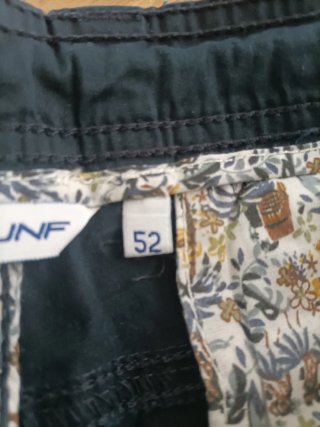 Completo: camicia, pantaloni e cappellino