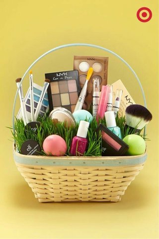 Cesta de maquillaje