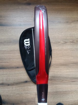 Wilson Bela Pro 2026 Pala Pádel + Funda