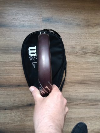 Wilson Bela Pro 2026 Pala Pádel + Funda