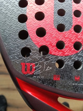 Wilson Bela Pro 2026 Pala Pádel + Funda