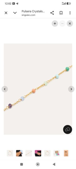 Pulsera Singularu sin estrenar