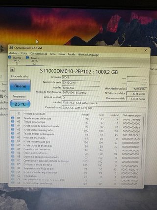 Disco Duro Seagate Barracuda 1TB