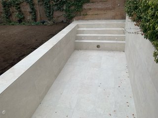 Construcción de piscinas de obra